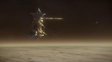 Video thumbnail: NOVA The Cassini Spacecraft's final moments
