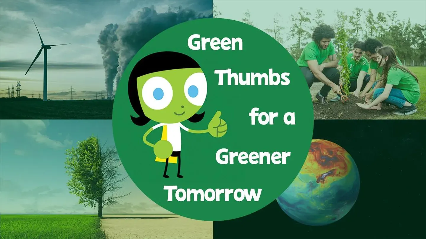 Green Thumbs for a Greener Tomorrow event