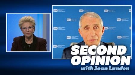 Video thumbnail: Second Opinion with Joan Lunden Coronavirus
