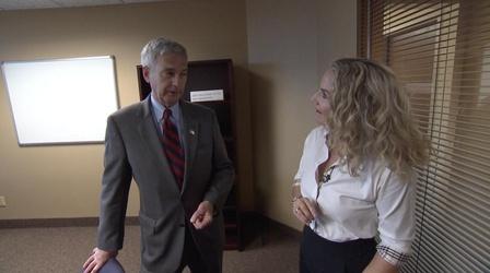 Video thumbnail: Almanac New Minnesota Republican Party Chair David Hann