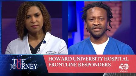 Video thumbnail: THE JOURNEY WITH DR. WAYNE FREDERICK Howard University Hospital Frontline Responders
