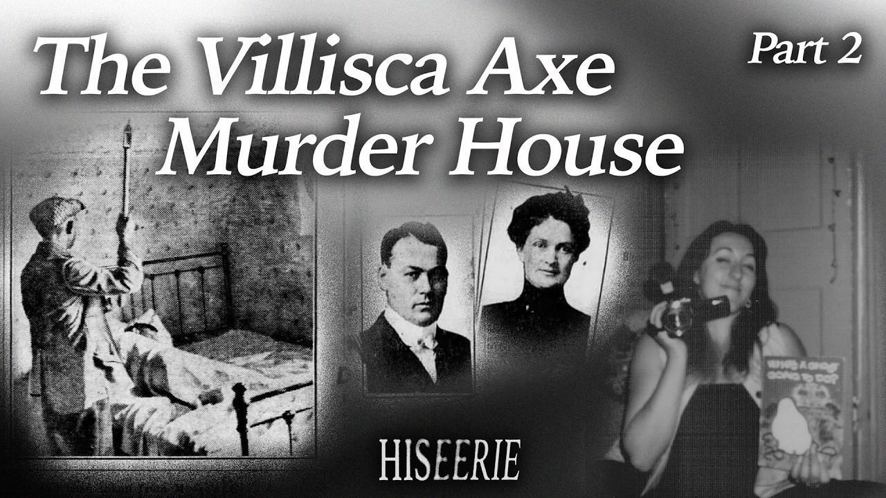 The second part of a two-part investigation into the infamous Villisca Axe Murder House.