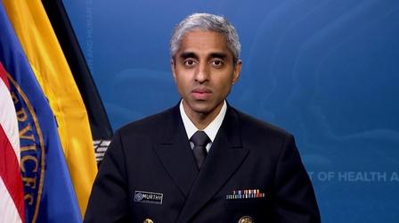Video thumbnail: Amanpour and Company U.S. Surgeon General on America’s Epidemic of Loneliness