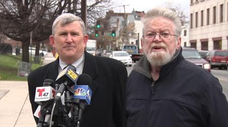 Video thumbnail: NJTV News Survivors mistrust compensation offer by Catholic Church