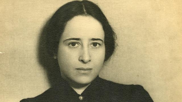 How Hannah Arendt developed the concept of 