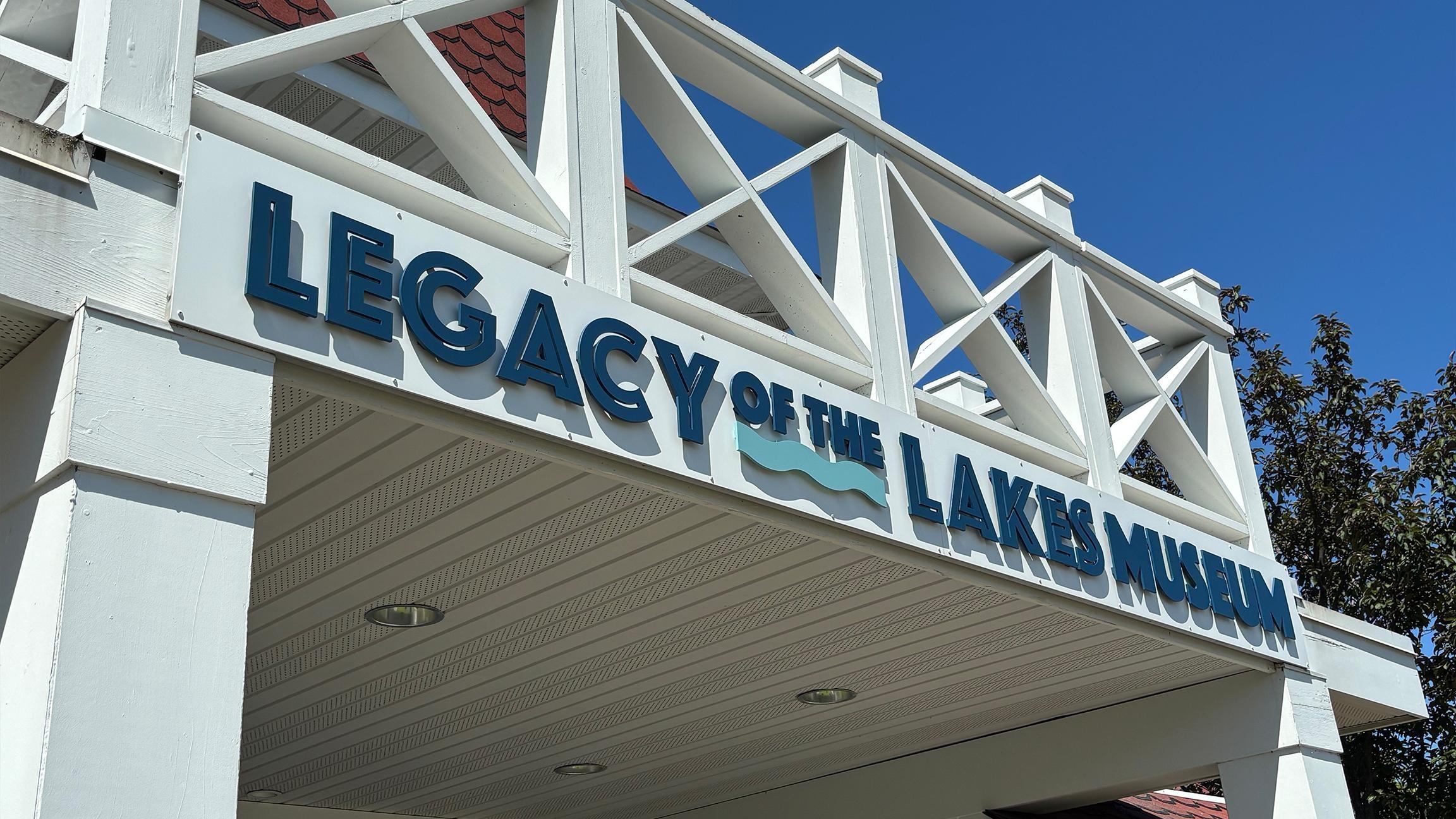 The Legacy of the Lakes Museum in Alexandria houses unique watercraft and a public display garden.