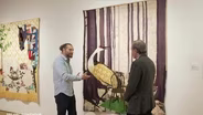 Quilt exhibit showcases artwork of inmate turned activist