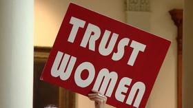 Video thumbnail: Lawmakers Tensions Rise at the Capitol Over Abortion Bill