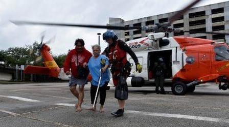 Video thumbnail: PBS NewsHour Hurricane rescue crews face 'more calls than capacity'