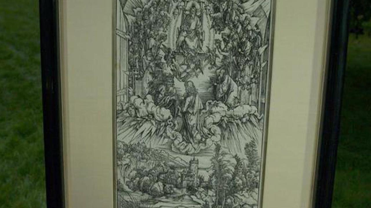Antiques Roadshow | Appraisal: 1511 Albrecht Du?rer Apocalypse Series Woodcut