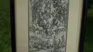 Appraisal: 1511 Albrecht Dürer Apocalypse Series Woodcut