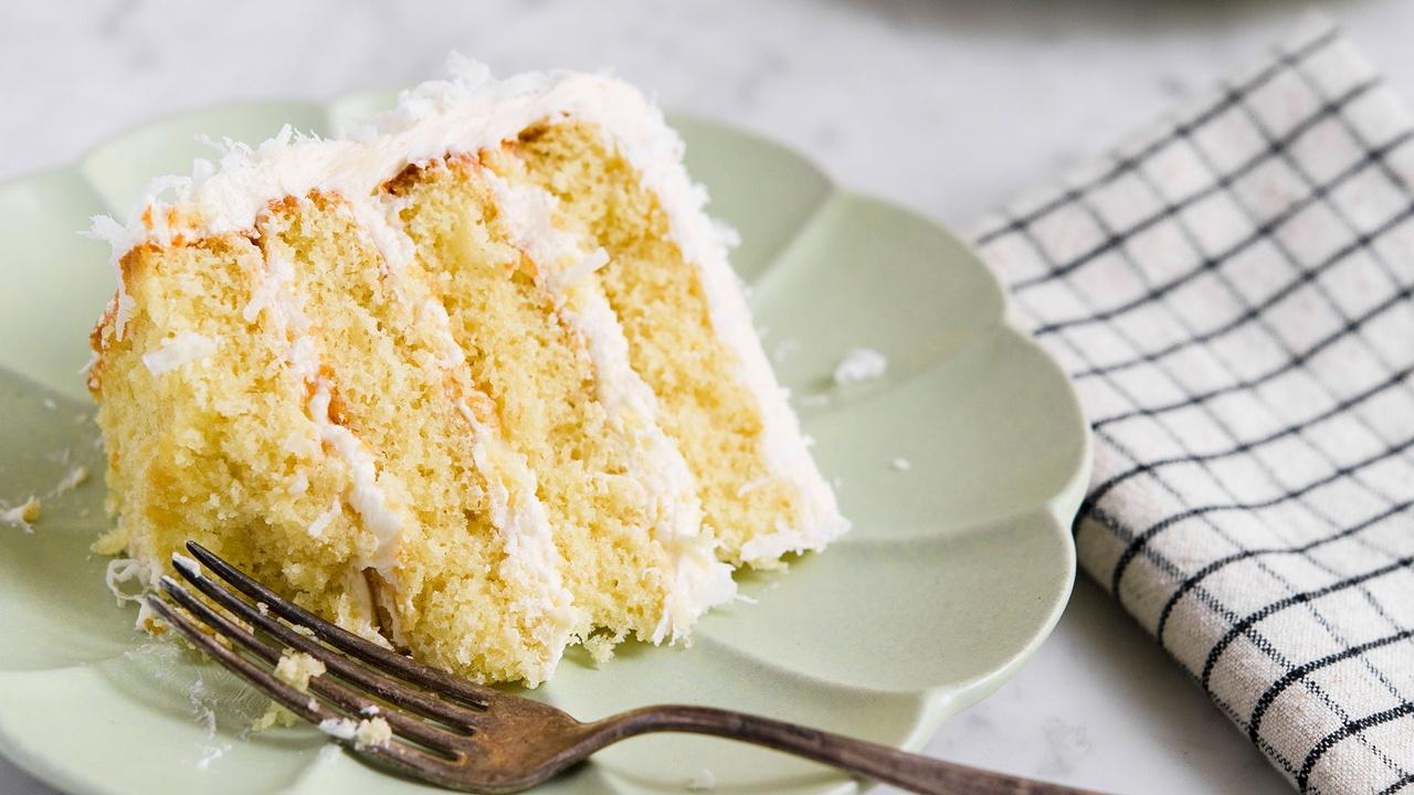 Grandma Margaret's Coconut Cake