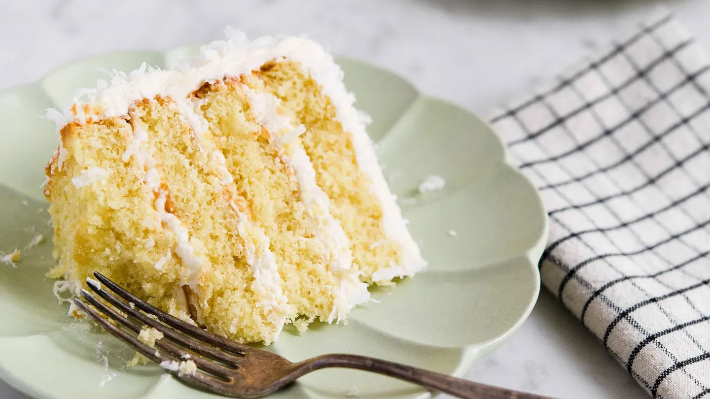 Grandma Margaret’s Coconut Cake