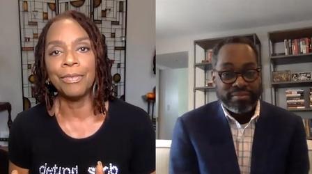 Video thumbnail: American Black Journal Satori Shakoor on Storytelling