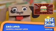 Zach Lunch Healthy Lunch