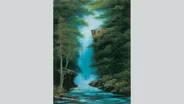 Graceful Waterfall