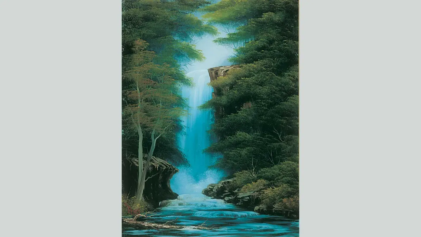 Graceful Waterfall