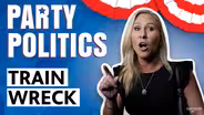 Party Politics: MTG wants a 'national divorce'