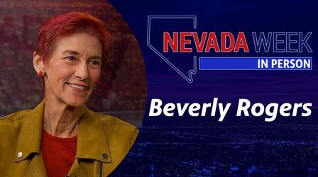 Video thumbnail: Nevada Week In Person Nevada Week In Person | Beverly Rogers