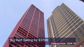 Video thumbnail: Chicago Tonight Crain’s Headlines: New York Investor Buys ‘Big Red’