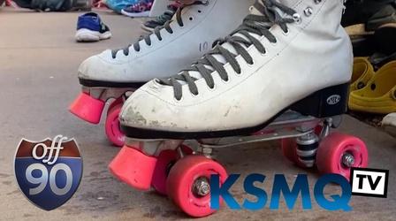 Video thumbnail: Off 90 Eureka Kids, Black arts cooperative, roller disco, MMAM