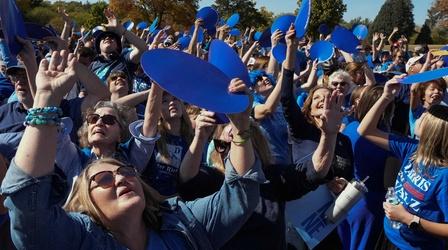 Video thumbnail: PBS News Hour Nebraska's 'blue dot' could be election's deciding factor