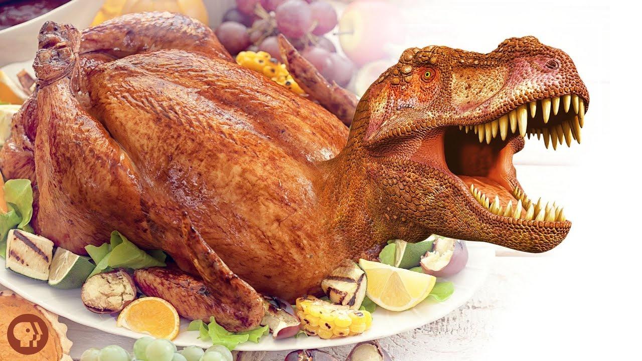 A Dinosaur on Your Dinner Table