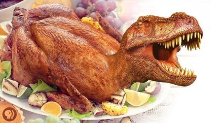 Video thumbnail: Be Smart There Might Be a Dinosaur On Your Dinner Table