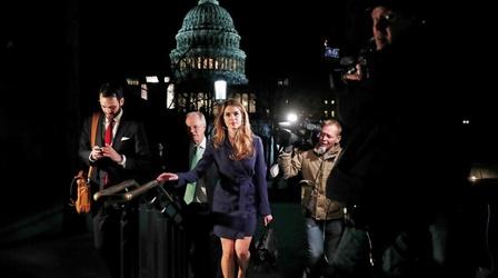 Video thumbnail: PBS NewsHour News Wrap: Hicks appears before House Judiciary Committee
