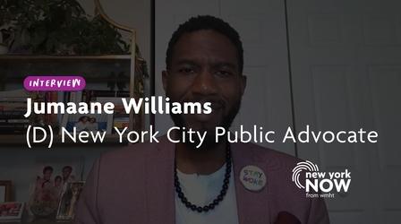 Video thumbnail: New York NOW Jumaane Williams Potential Bid for Governor