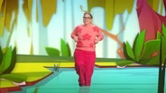 Why do flamingos stand on one leg?