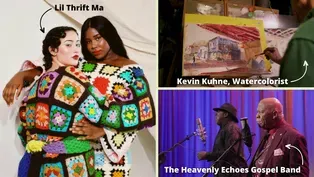 Watercolor Wonders, Fashion Transformations, & Gospel Inspirations: Preview
