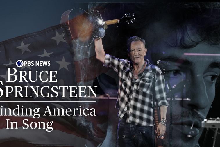 Bruce Springsteen: Finding America in Song Poster