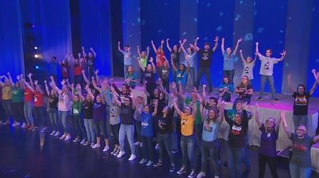 Video thumbnail: PBS Wisconsin Music & Arts 2018 Jerry Awards Spirit Award and Youth Performers