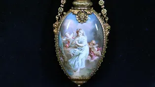 Web Appraisal: French Gold & Enamel Scent Bottle, ca. 1880