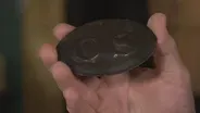 Appraisal: Confederate Brass Belt Buckle