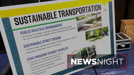 Video thumbnail: NewsNight Mayor Demings renews his push for transit funding