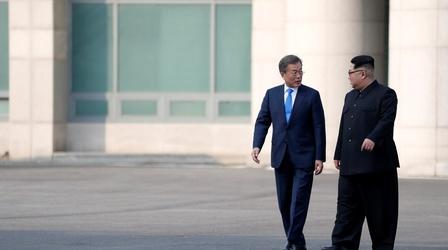 Video thumbnail: PBS NewsHour North, South Korea take steps toward ending hostilities