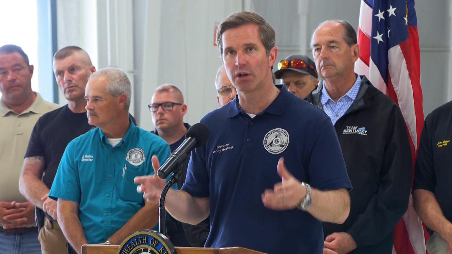 Beshear Appears in Vogue Magazine as Speculation About His Future Political Plans Grow