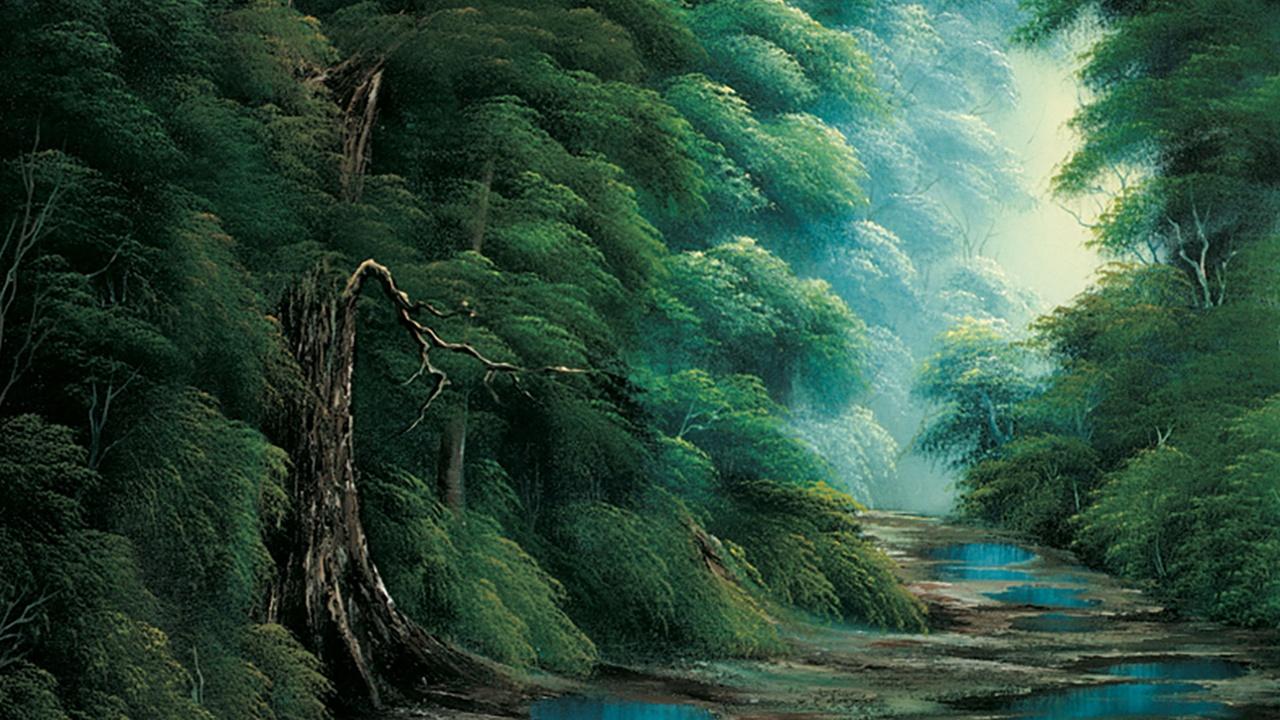 The Best of the Joy of Painting with Bob Ross | After the Rain