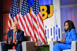 Trump draws new criticism after interview at NABJ convention