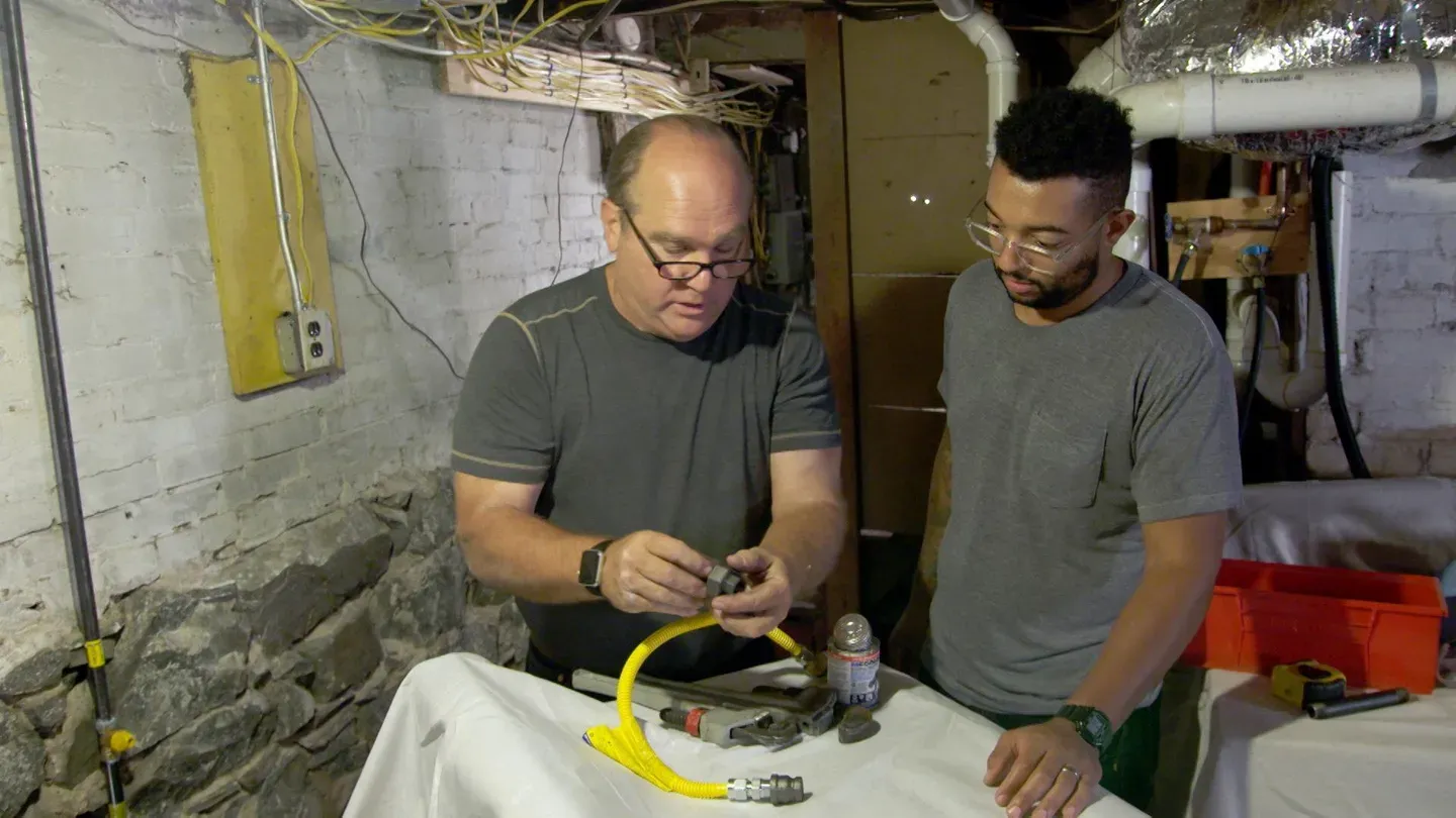 Stucco Repair, Gas Dryer | Ask TOH