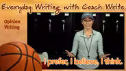 Opinion Writing
