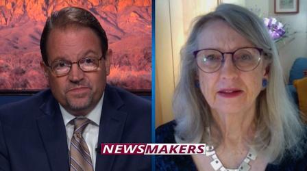 Video thumbnail: KRWG Newsmakers Dede Feldman, Author "Ten More Doors"