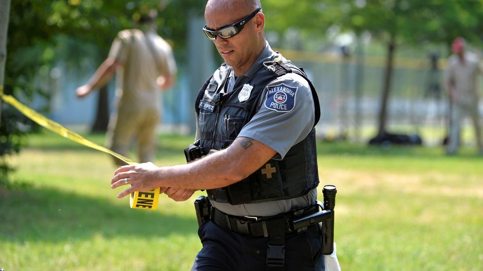 Attack on congressman provokes somber reflection in D.C. image