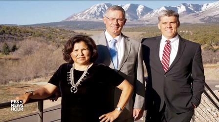 Video thumbnail: PBS NewsHour Utah's Navajo hope redistricting brings needed resources