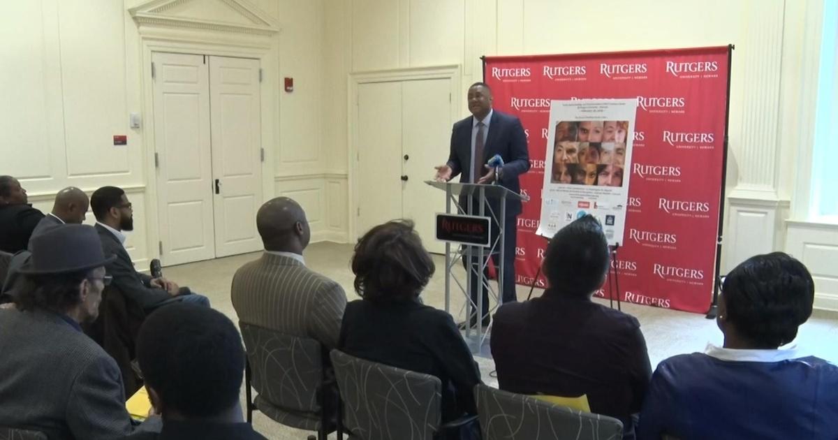 Mark Heath Rutland Racial NJTV News | Rutgers-Newark establishes new center to confront racism ...