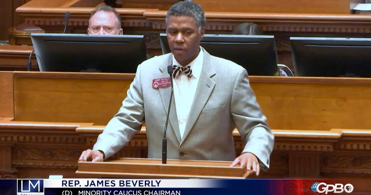 Lawmakers | James Beverly Thanking Leadership | PBS