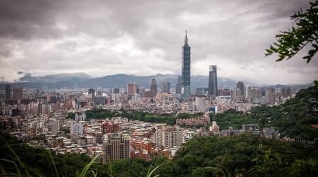 Video thumbnail: PBS NewsHour Taiwan's top U.S. diplomat on escalating threats from China