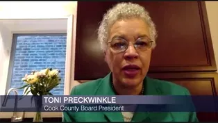Toni Preckwinkle Gives COVID-19 Update from Hyde Park Home